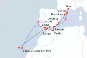 itinerary