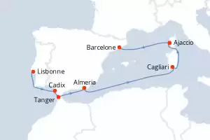 itinerary