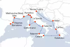 itinerary