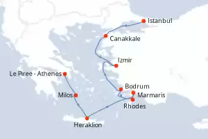 itinerary