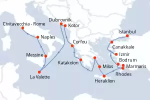 itinerary