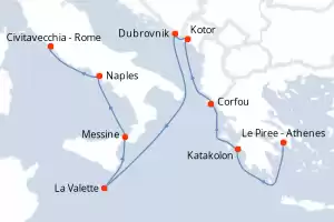 itinerary