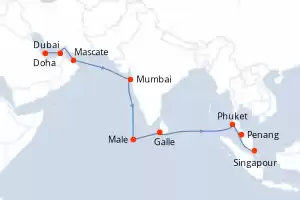 itinerary