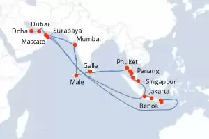 itinerary