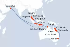 itinerary