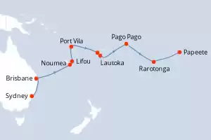 itinerary