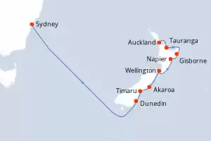 itinerary