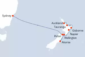 itinerary