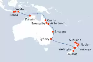 itinerary