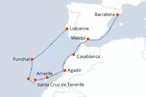 itinerary