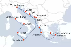 itinerary