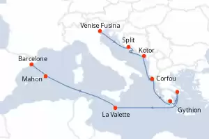 itinerary