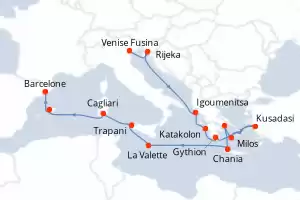 itinerary