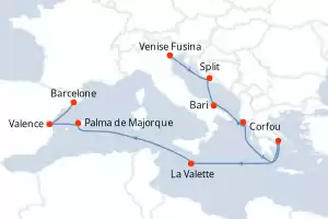 itinerary