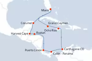 itinerary