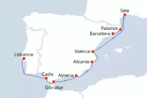 itinerary
