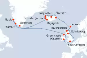 itinerary