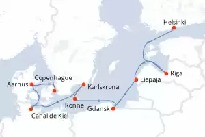 itinerary