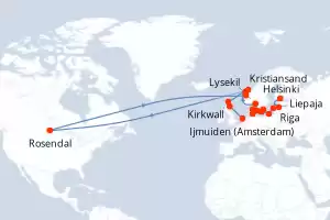 itinerary