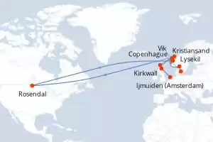 itinerary