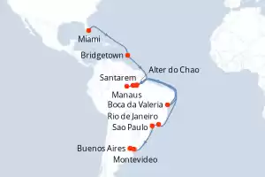 itinerary