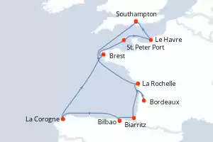 itinerary