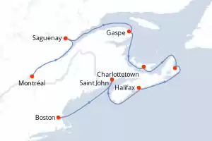itinerary