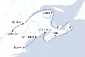 itinerary