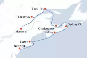 itinerary