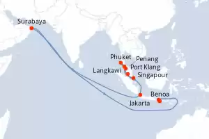 itinerary