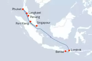 itinerary