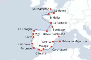 itinerary