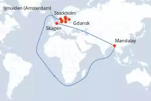 itinerary
