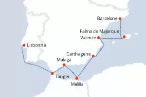 itinerary