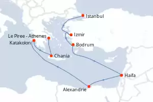 itinerary