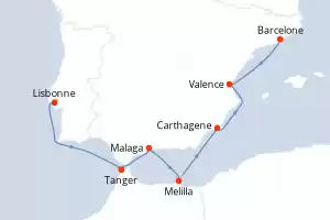 itinerary