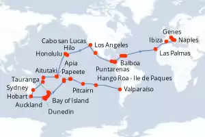 itinerary