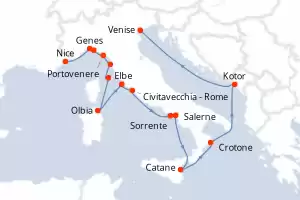 itinerary