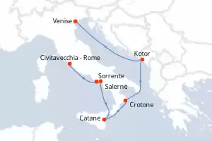 itinerary