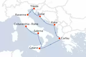 itinerary