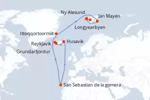 itinerary