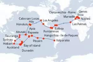 itinerary