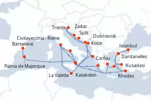 itinerary