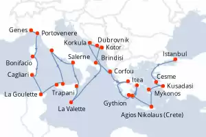 itinerary