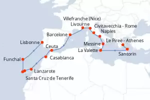 itinerary