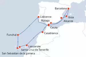 itinerary