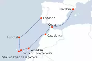 itinerary
