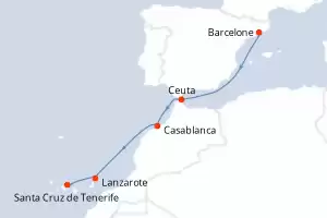 itinerary