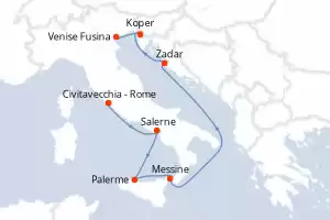itinerary