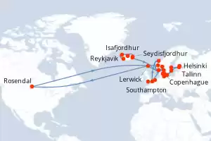itinerary